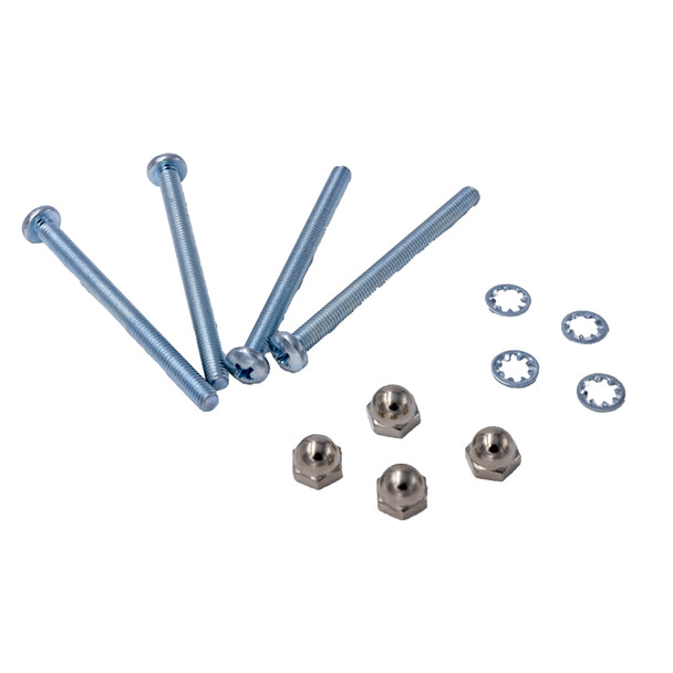  - Screws and nuts for back plate 217-0554