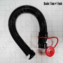 903696 - Hose with cap 220-0292