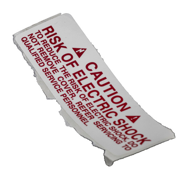 H02564-2 - Caution label 221-0241