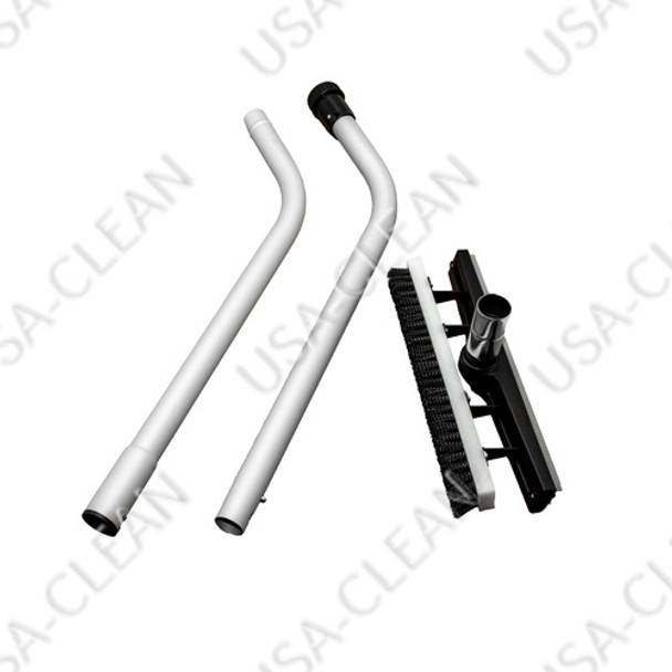 334ACH-2 - 2 piece wand with brush/squeegee head assembly 221-0916