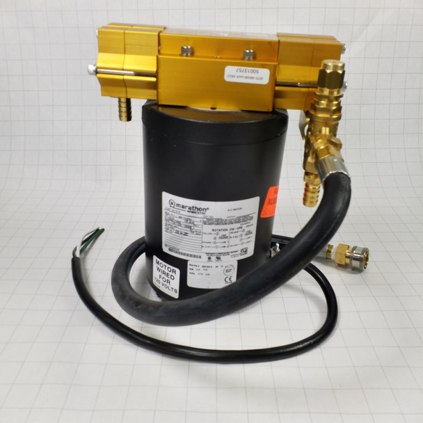 SUBPA - 500 PSI pump and motor assembly - Plumbing on side (OBSOLETE 225-0060