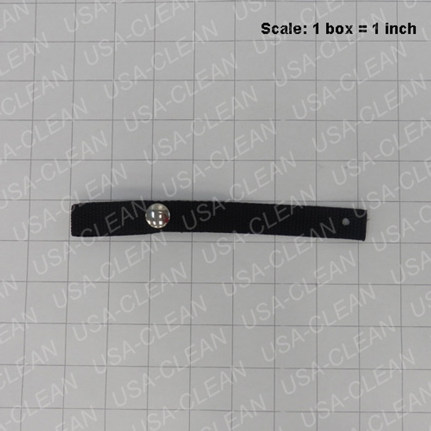 SUBSS6 - 6 inch snap and strap 225-0352