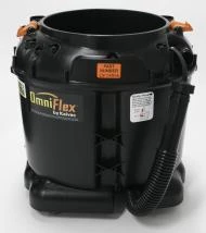 OVT02 - Vacuum tank assembly  (black) 225-0646