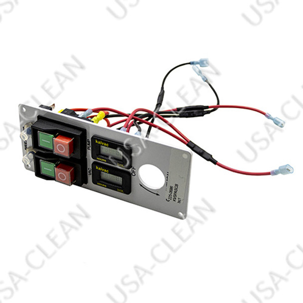 SPASCB - Battery single switch panel assembly 225-0686