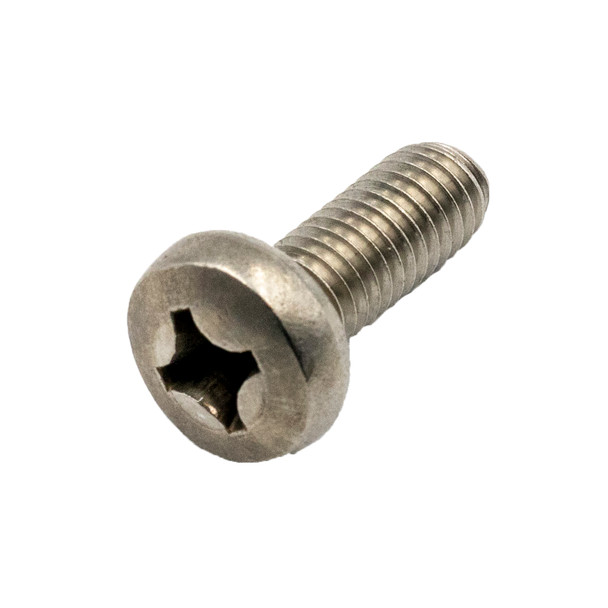 80179A - Screw M6 x 15mm pan head phillips stainless steel 270-0195