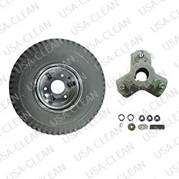  - 10 inch foam filled wheel and flange kit 270-0281