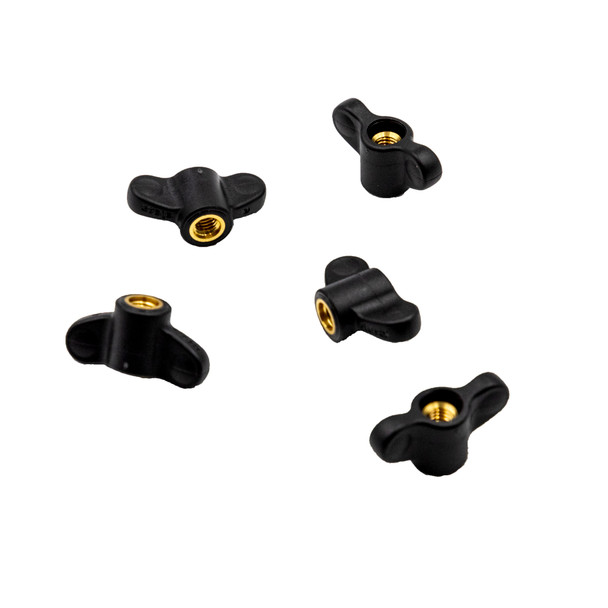 909 6356 000 - Nut M6 wing (pkg 5) 272-0772