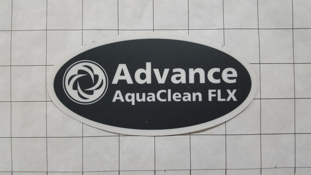 016722 - Aquaclean FLX decal 272-1013