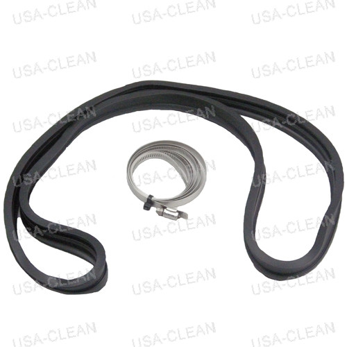 56315763 - Extruded bumper 26 inch with metal band 272-2129