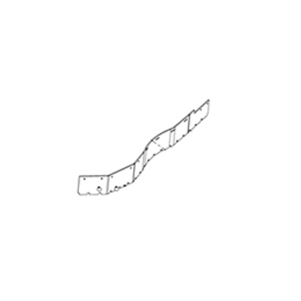 56601275 - Squeegee blade 34 inch gum rubber front 272-3612