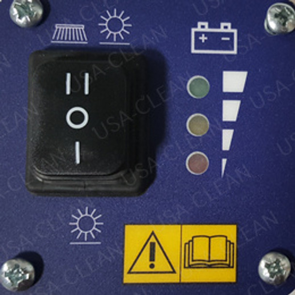 146 3123 000 - Control panel with decal kit 272-7290