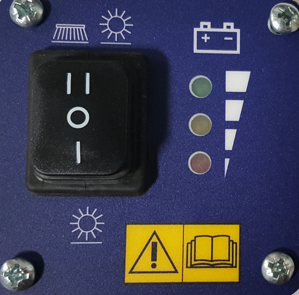 146 3123 000 - Control panel with decal kit 272-7290