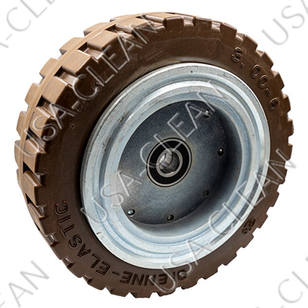 146 2745 000 - Non marking front wheel 272-8329