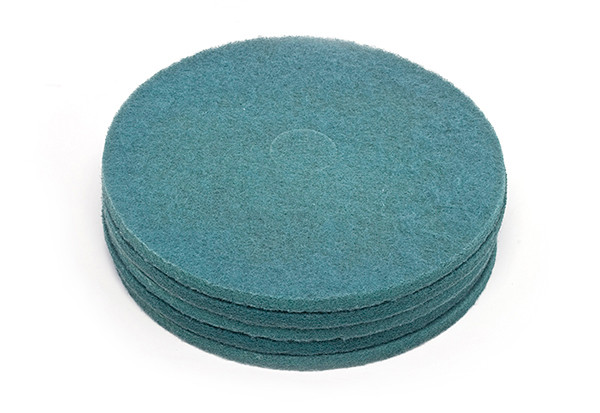976240 - Burnishing pad (aqua) (pkg of 5) 272-8518