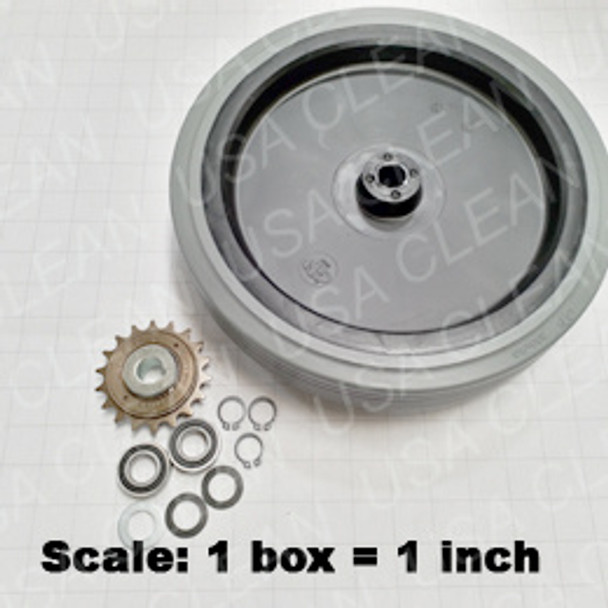 1463860000 - Wheel kit 272-8965 1463860000 - Wheel kit 272-8965