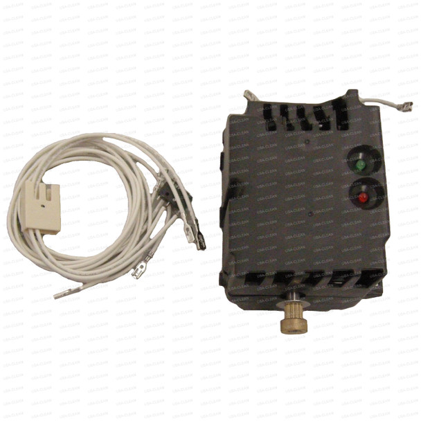 147 0984 510 - Brush motor with circuit board with green and red lights 272-9206