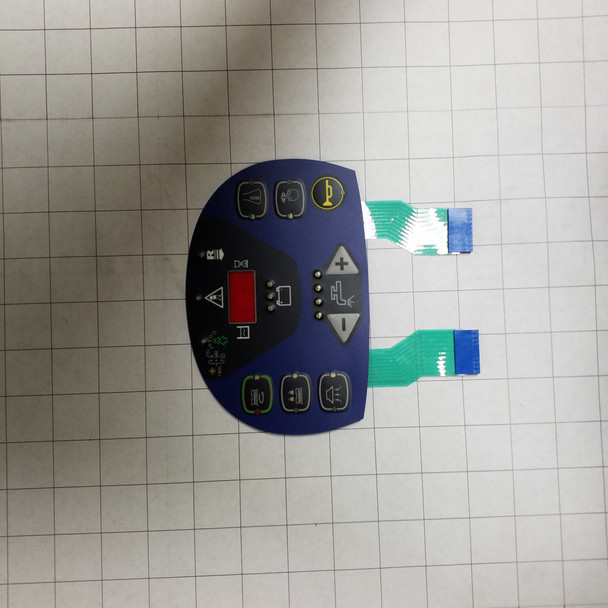 9097986000 - Control panel decal (OBSOLETE) 272-9573