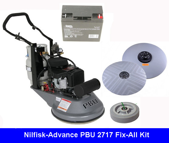  - PBU 2717 Fix-All Kit 272-9600