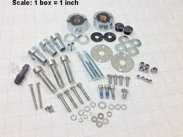 9099326000 - Brush deck hardware kit 272-9657