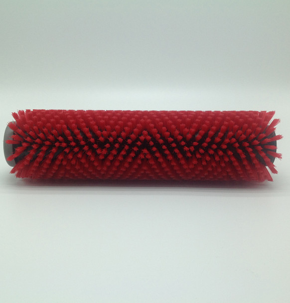 4.037-031.0 - 14 inch brush (red) - CYLINDRICAL 273-4331