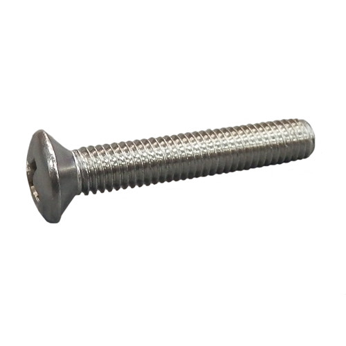 8.630-874.0 - Screw M5 x 30mm countersunk oval head 273-5493