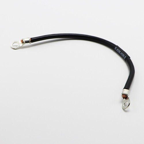 8.626-020.0 - Ring style jumper cable (black) 273-5764