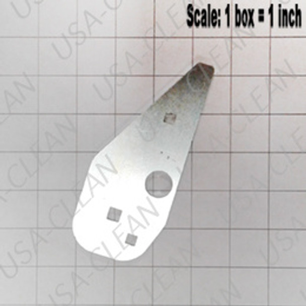 8.608-329.0 - Squeegee wheel bumper plate 273-6288