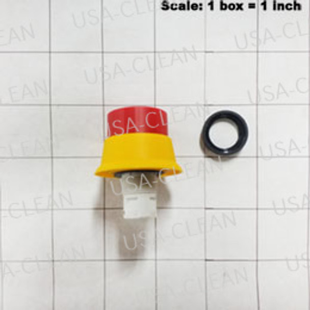 6.600-344.0 - Push button emergency stop 273-7801