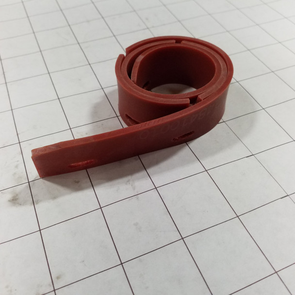 48410010 - Squeegee blade front gum rubber 183-4620
