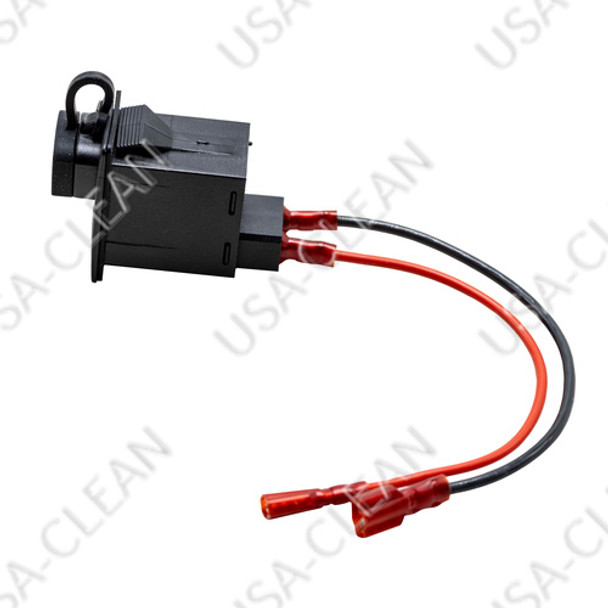 8.639-047.0 - Charging port 273-9110