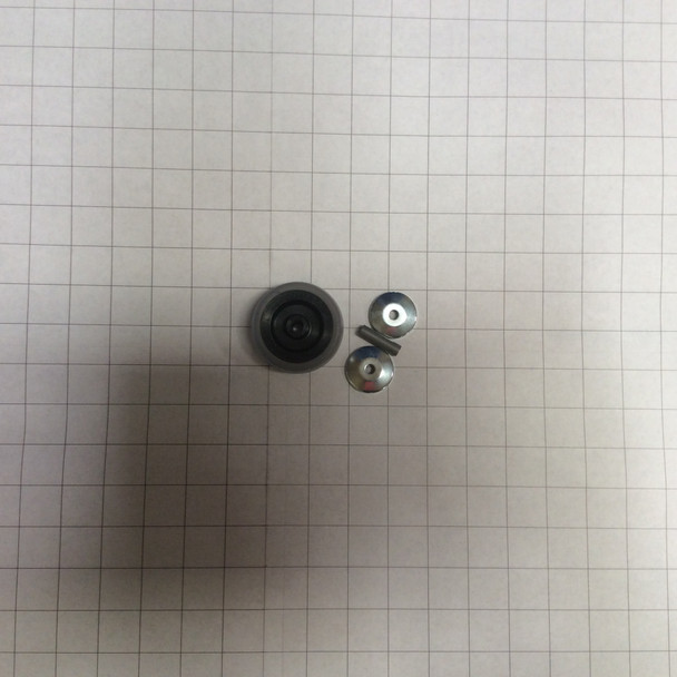 46511010 - Wheel and bushing (grey) 183-4707
