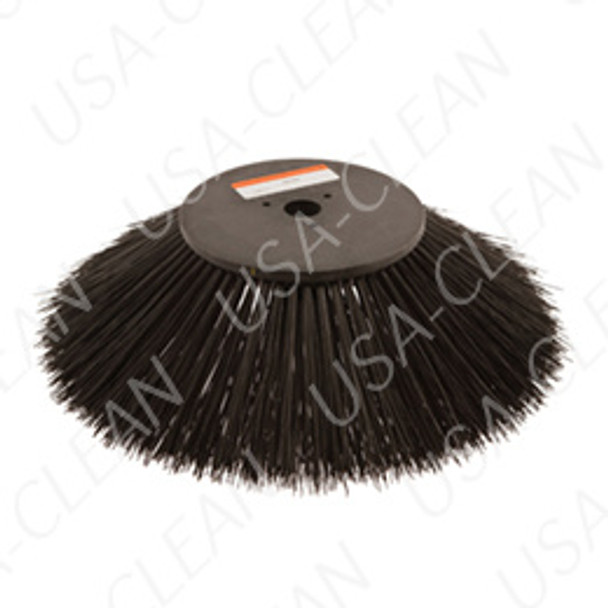 397056 - Polypropylene sweeper disk brush assembly 17 1/2d 275-0151