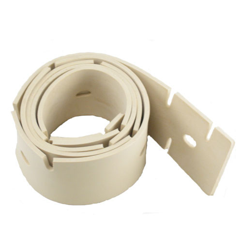 4033904 - Squeegee blade 32 inch gum rubber front (tan) 275-1577