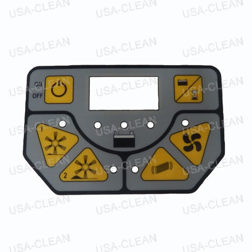 1027734 - Touch panel decal 275-4631
