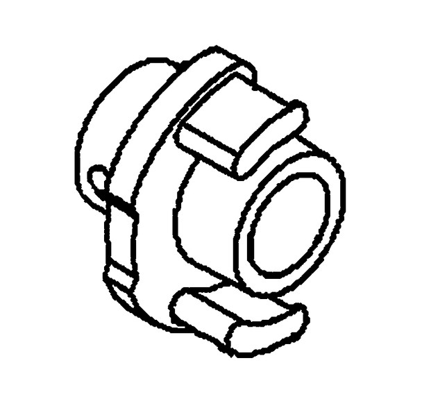 1034754 - Hub assembly with gear 275-5061