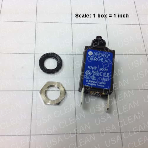609080AM - 2amp circuit breaker 275-5777