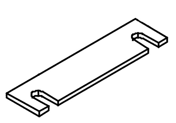 1032791 - Spacer plate 275-5917