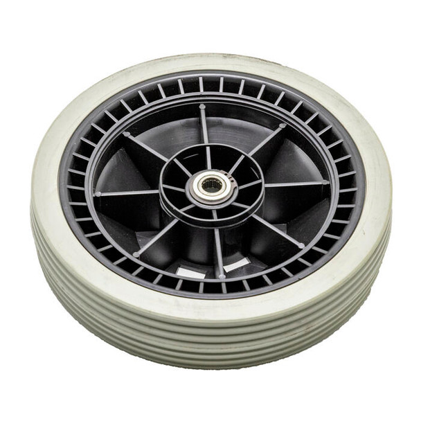 4030951 - TENNANT 4030951 Left hand wheel with bearings (black)
