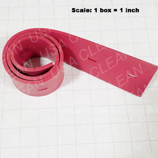 1040626 - Squeegee blade 27 21/25 linatex® rear 275-6458