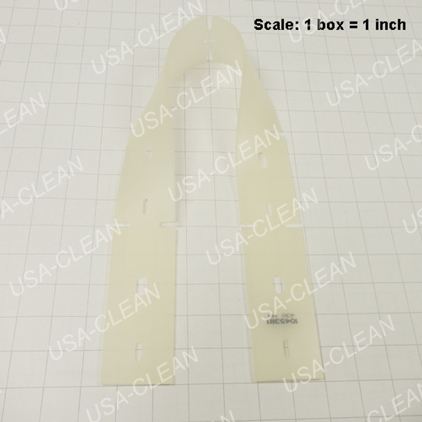 1045381 - Squeegee blade 26 inch urethane front 275-6461