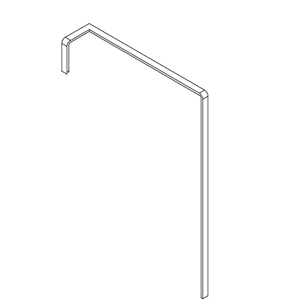 1020284 - 3 foot adhesive rubber seal 275-6617