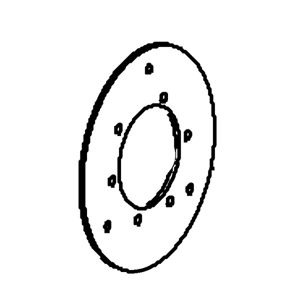 9010971 - Brake flange 275-6775
