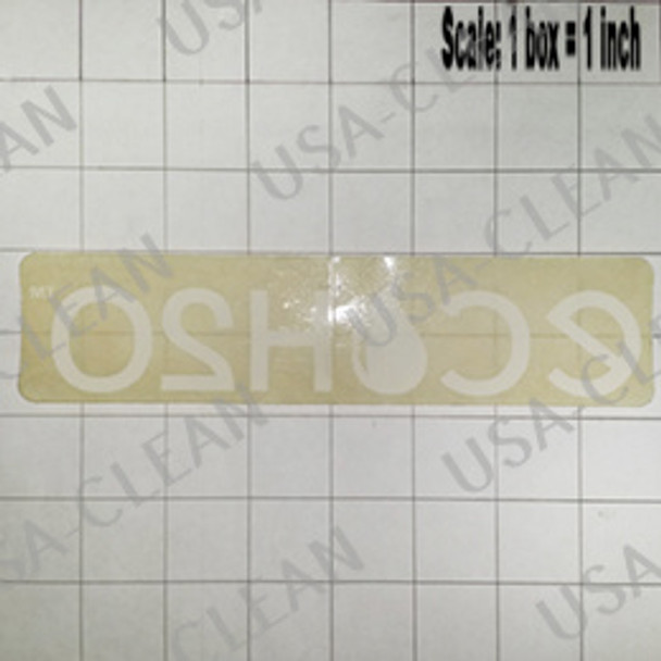 1052753 - Tank decal (Tennant Industrial) 275-7183 1052753 - Tank decal (Tennant Industrial) 275-7183