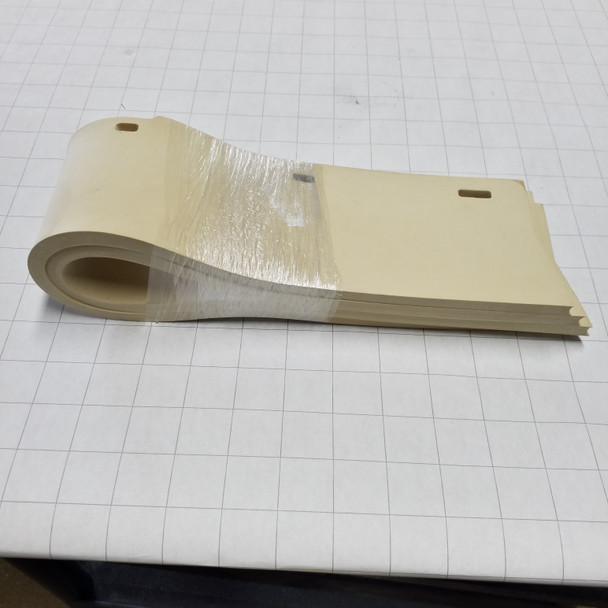 4043967 - Squeegee blade side 22 1/2 inch gum 275-7676