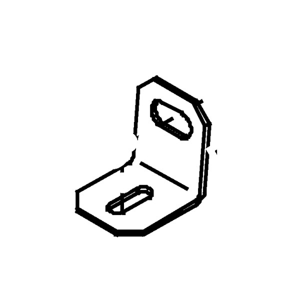 1014072 - Tank mounting bracket 275-8184