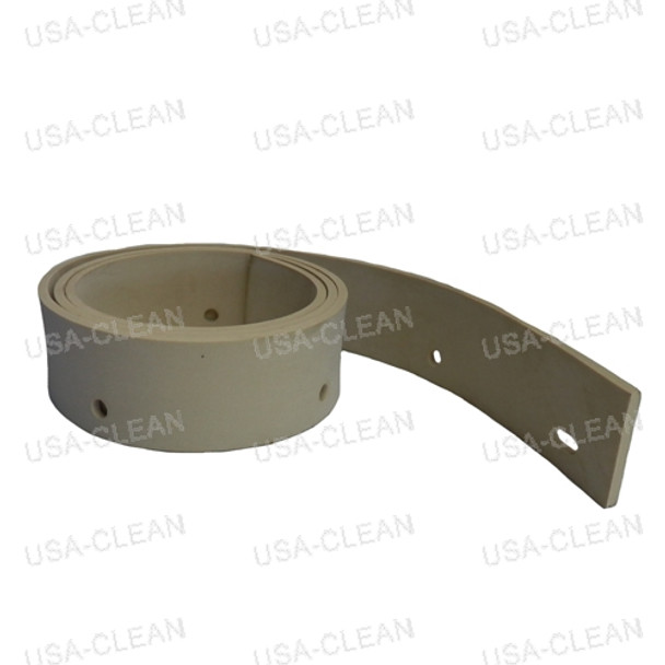 606682 - Squeegee blade 32 inch gum rubber rear 275-9089