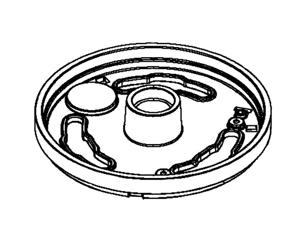 1059205 - Drive hub 275-9919