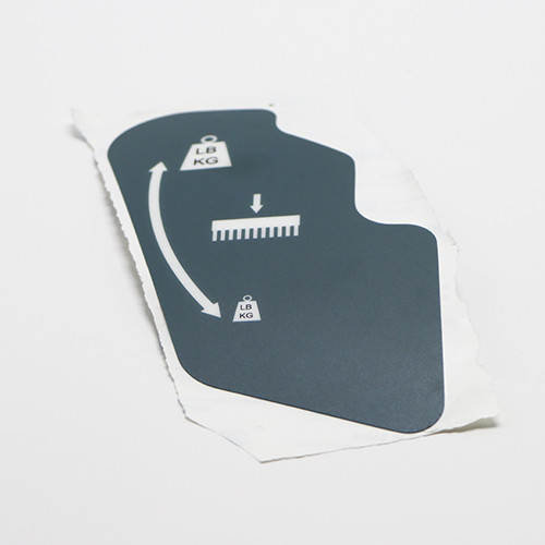 8113115 - ICE 8113115 Down pressure decal