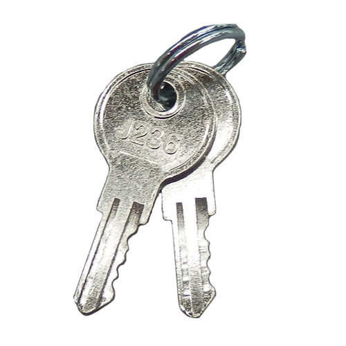 10094453 - Enclosure key (set of 2) 279-0182