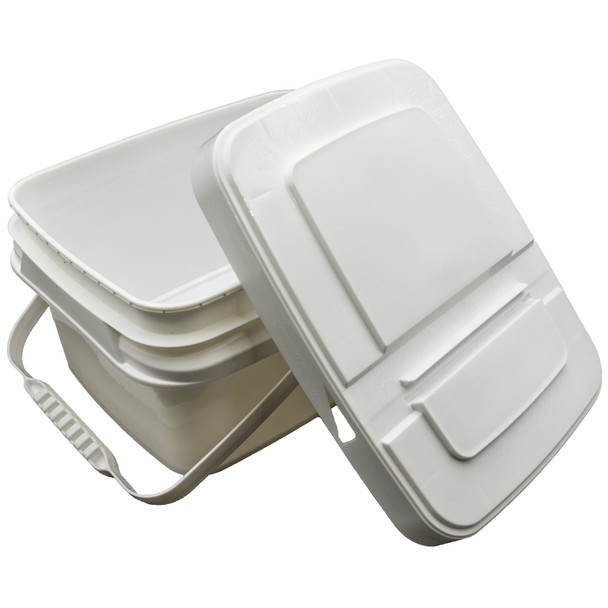 4843DBP (500PK) - Wiper charging tub and lid (only) for wipers 280-0112